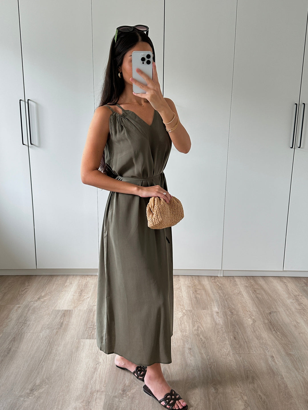 Elani Fashionable Women's Dress, Stylish Lacing., view 3 - Elena Harper