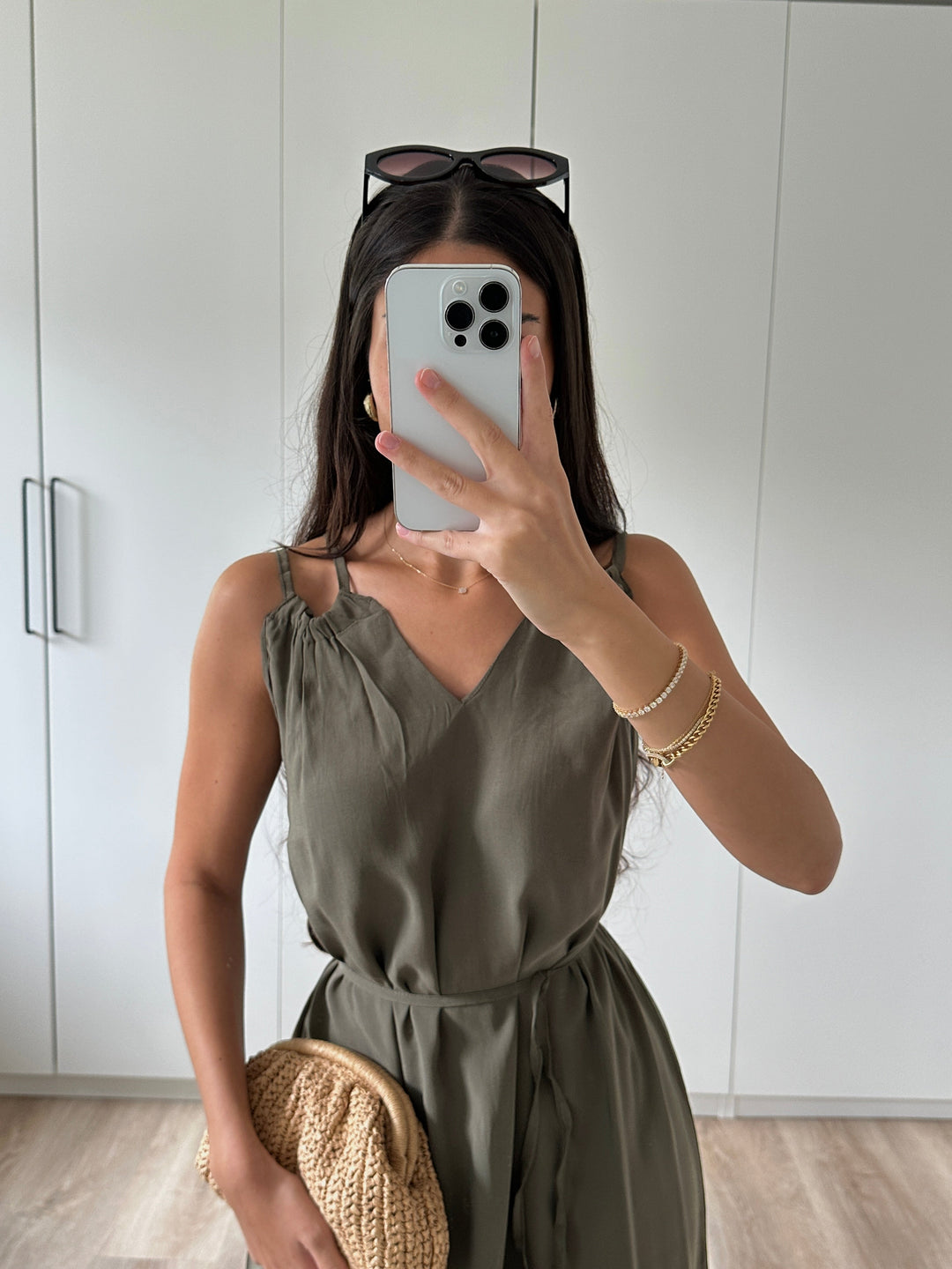 Elani Fashionable Women's Dress, Stylish Lacing., view 2 - Elena Harper