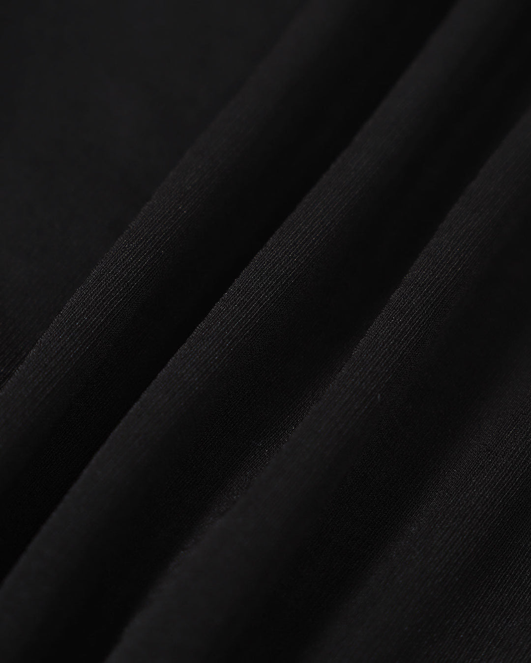 Dally Black Bodycon Maxi Dress, view 7 - Elena Harper
