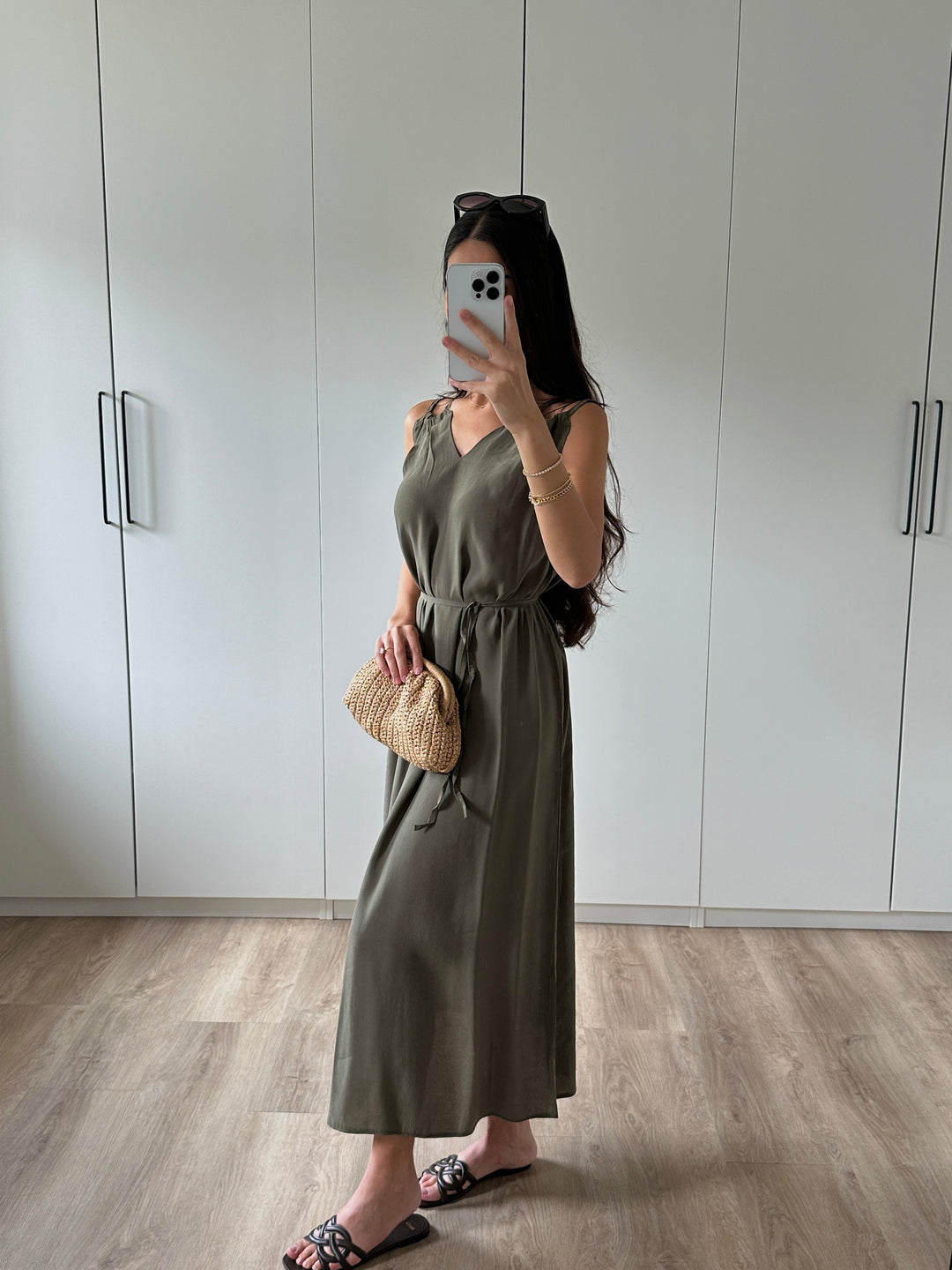 Elani Fashionable Women's Dress, Stylish Lacing., view 5 - Elena Harper