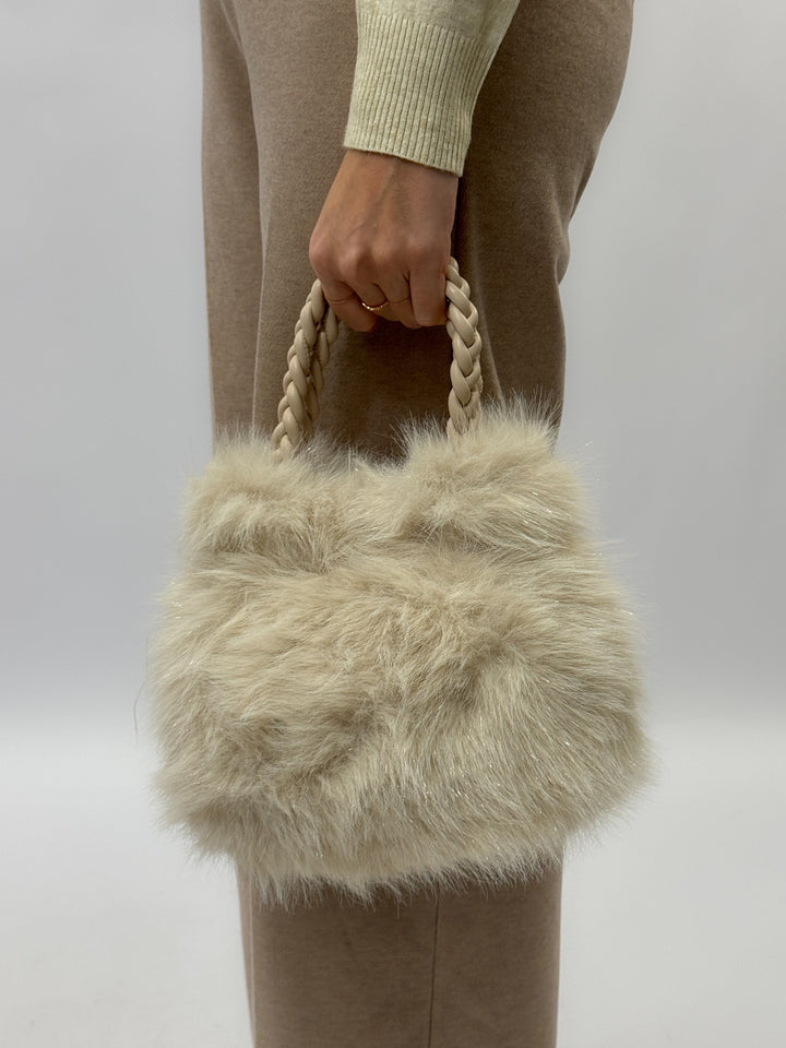 Willemien™  |  Soft Faux Fur Handle