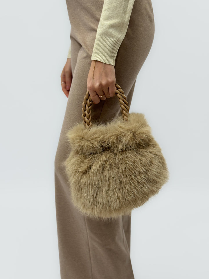Willemien™  |  Soft Faux Fur Handle