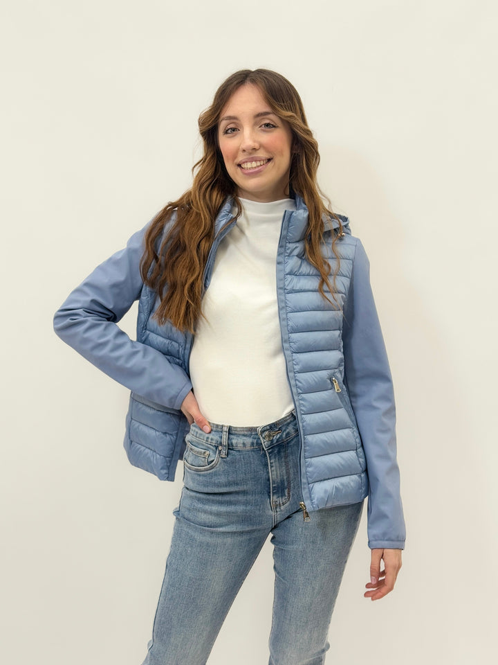 Lara™  |  Ultra-lightweight Puffer Jacket Detail
