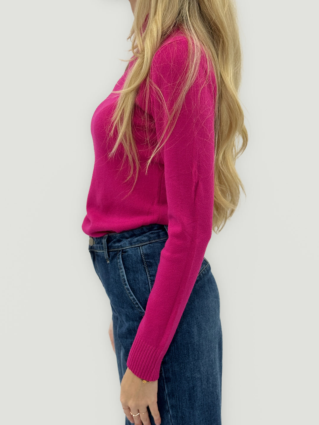 Isabel™  |  Basic Roll Neck Versatile