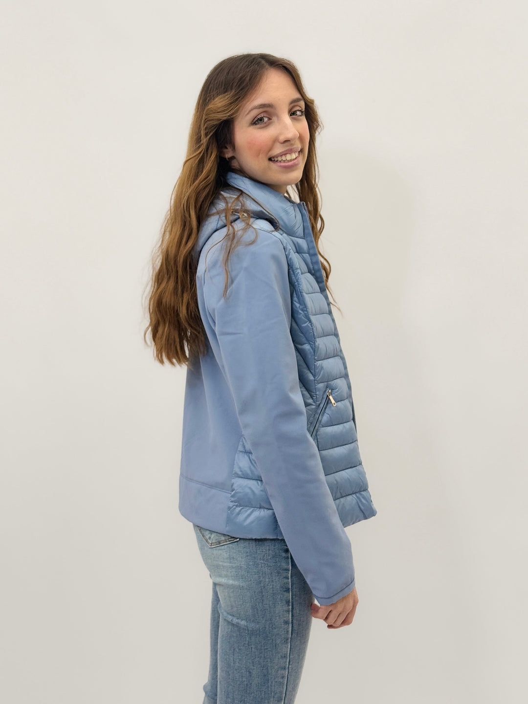 Lara™  |  Ultra-lightweight Puffer Jacket Detail