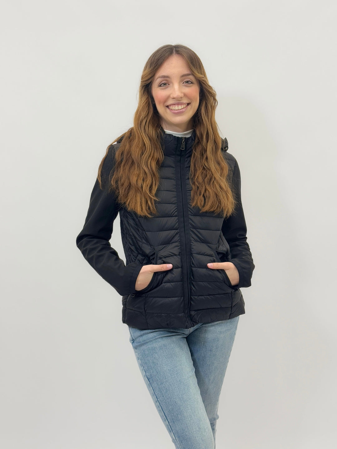 Lara™  |  Ultra-lightweight Puffer Jacket Detail