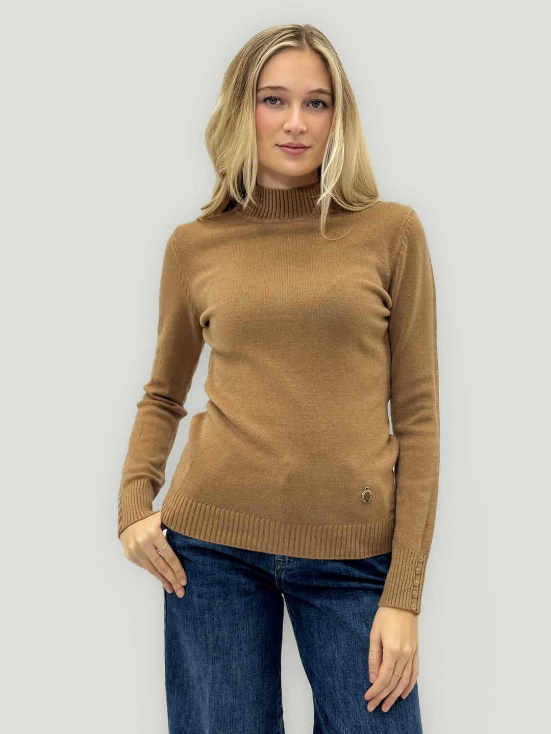 Isabel™  |  Basic Roll Neck Versatile