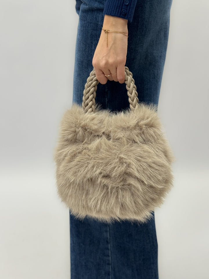 Willemien™  |  Soft Faux Fur Handle