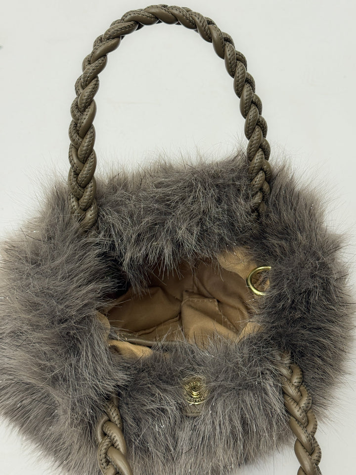 Willemien™  |  Soft Faux Fur Handle