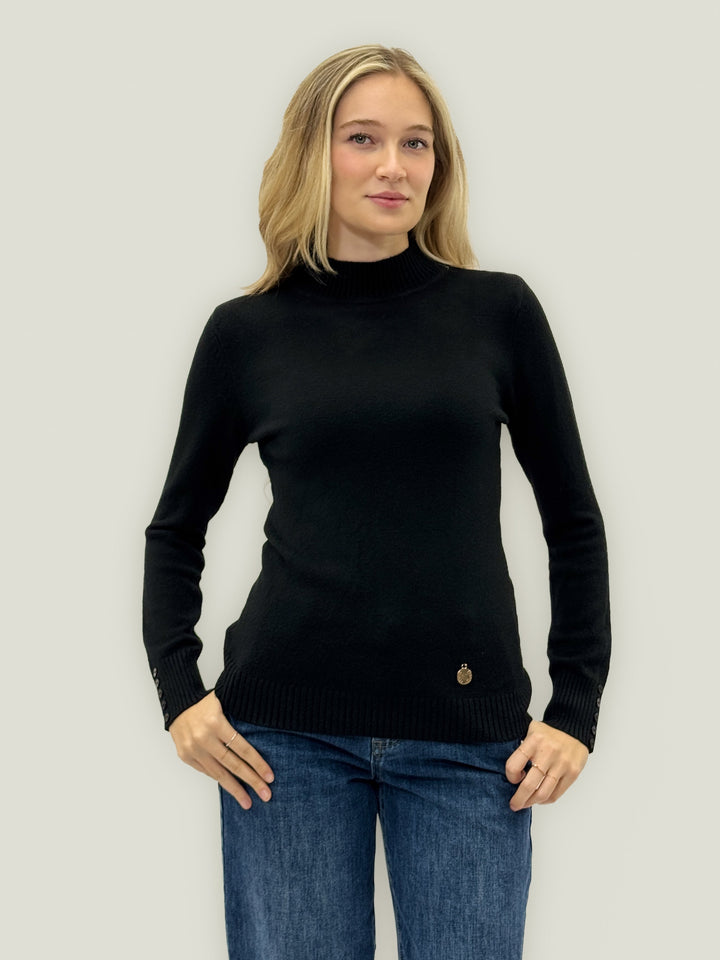 Isabel™  |  Basic Roll Neck Versatile