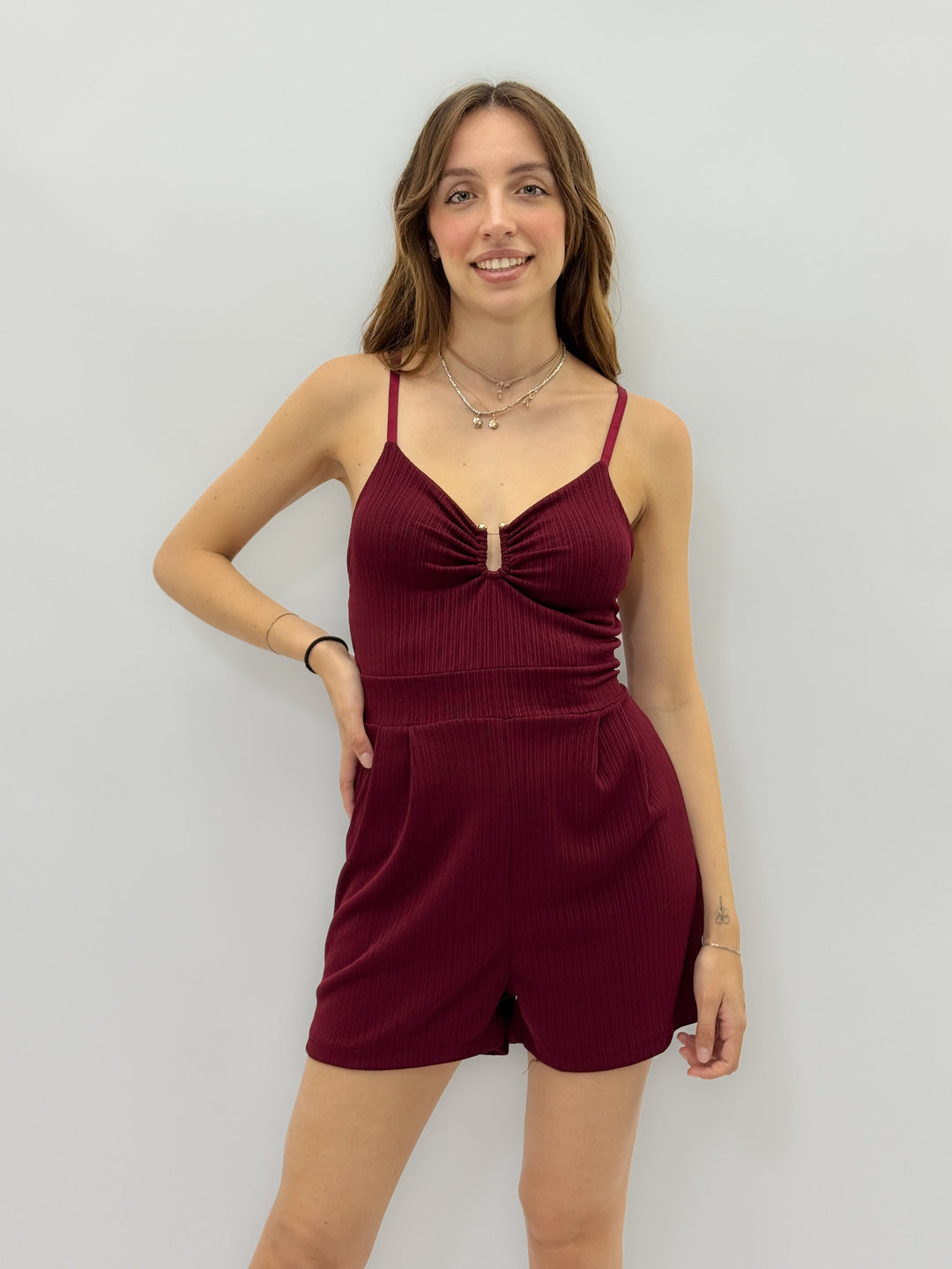 Paulien™  |  Jumpsuit Hook Detail