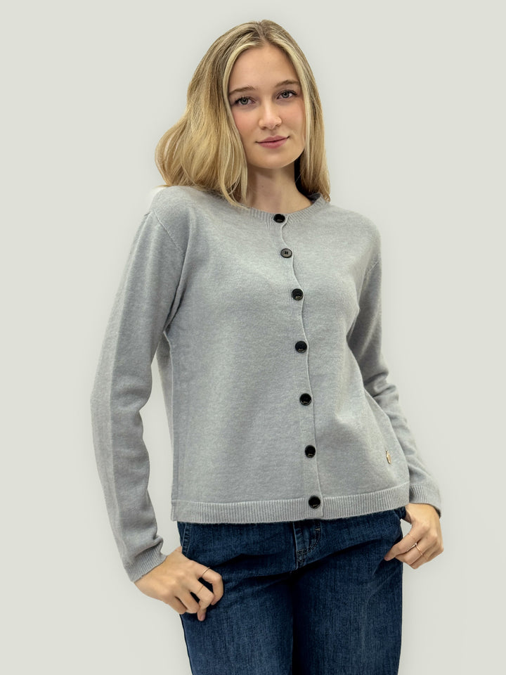 Charlize™  |  Cardigan soft luxurious fabrics Comfort