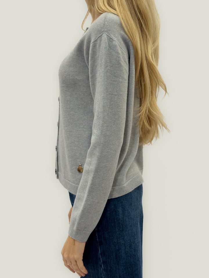 Janneke™  |  Cardigan Wool Blend Comfort