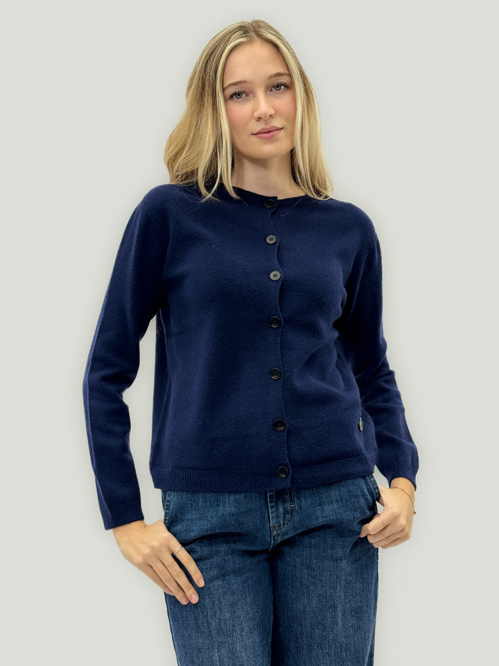 Janneke™  |  Cardigan Wool Blend Comfort
