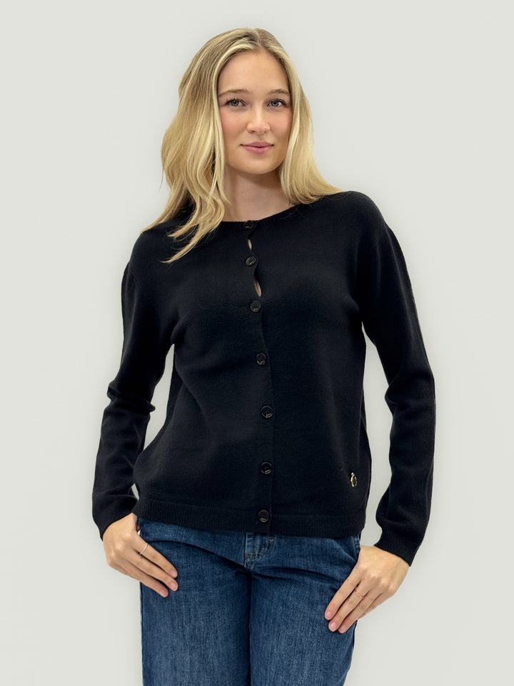 Charlize™  |  Cardigan soft luxurious fabrics Comfort