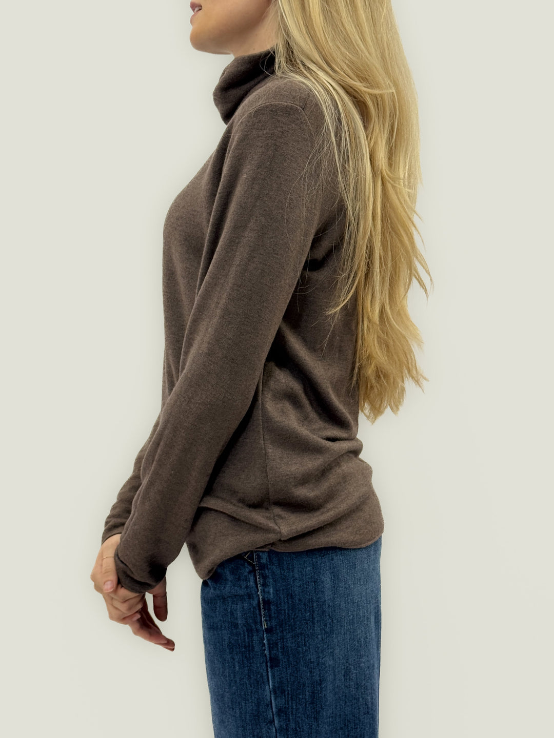 Katrien™  |  Turtleneck Cotton Wool Embracing