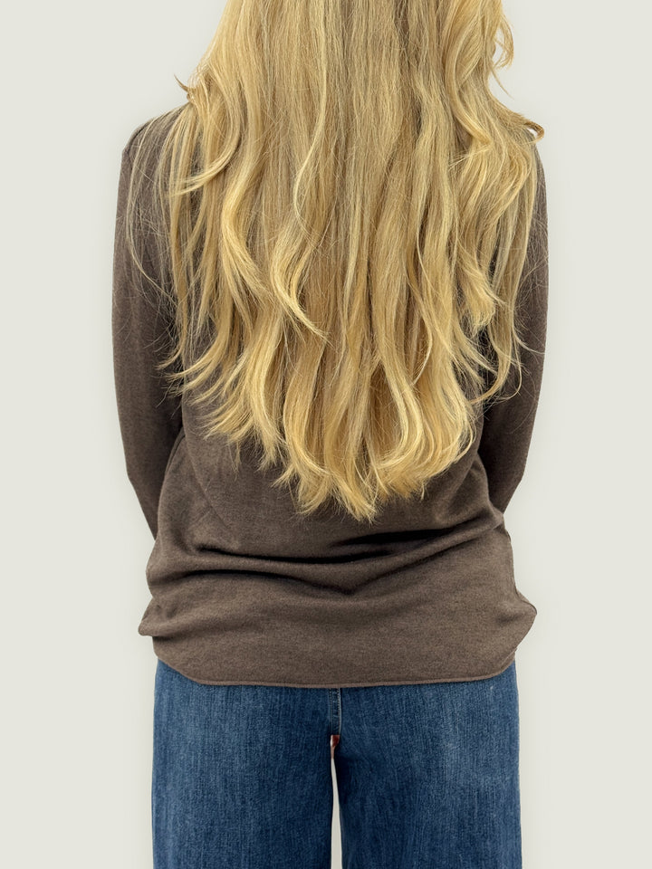 Katrien™  |  Turtleneck Cotton Wool Embracing