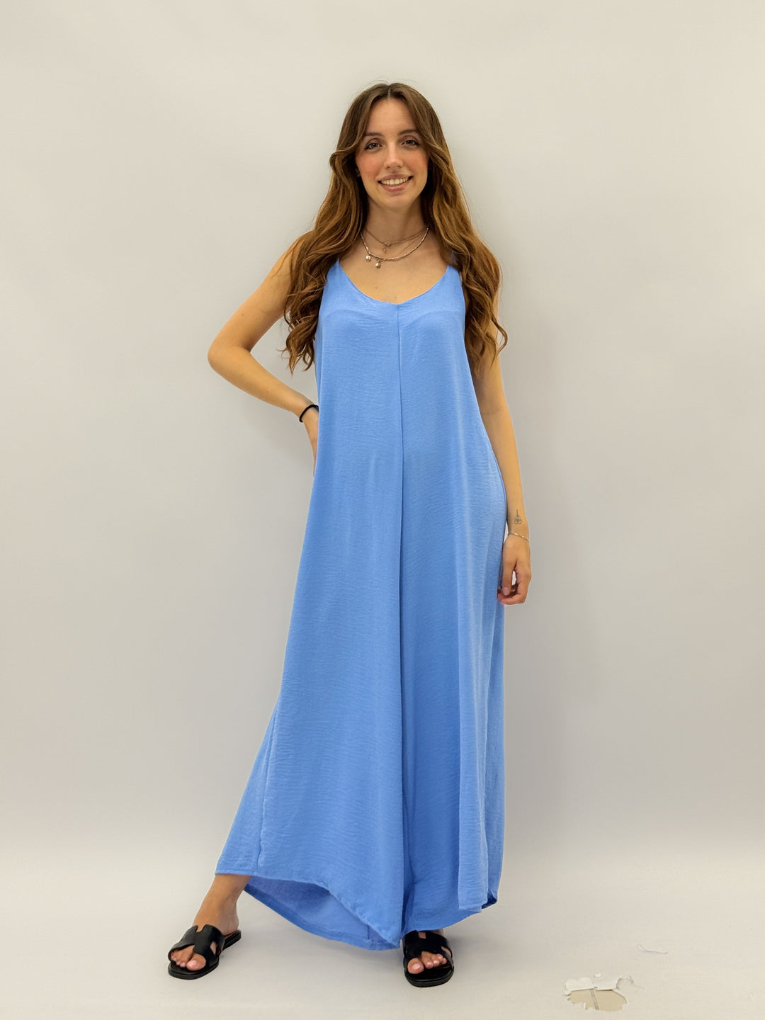 Wendy™  |  V-neck Jumpsuit