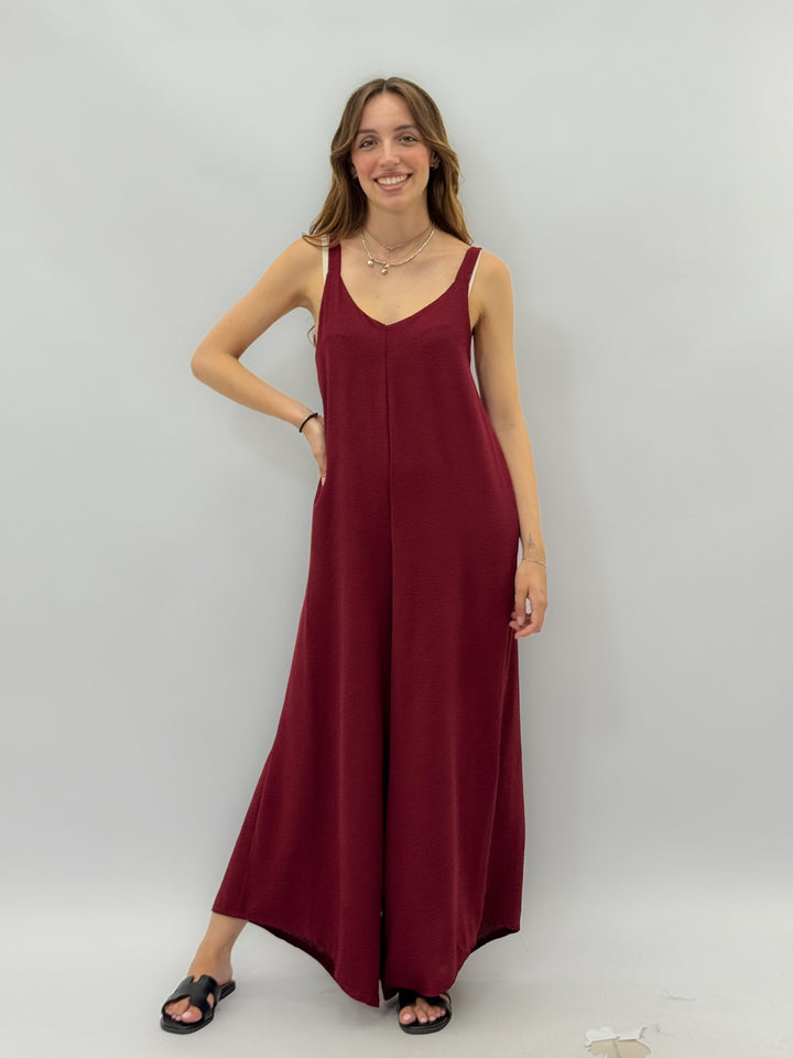 Wendy™  |  V-neck Jumpsuit