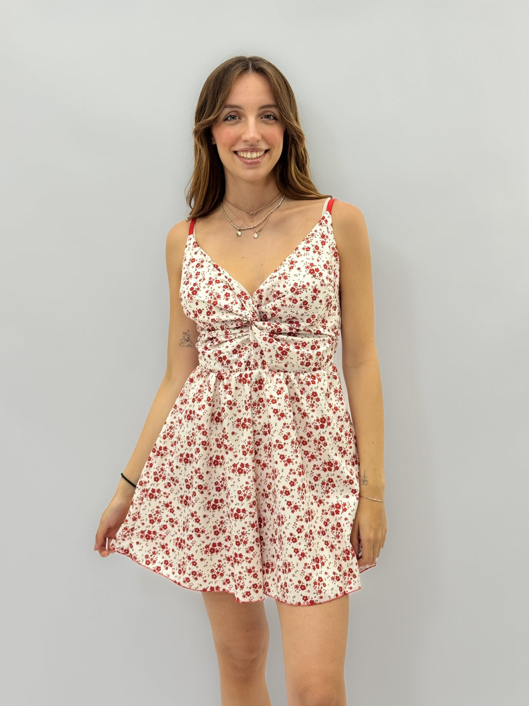 Mariska™  |  Floral Jumpsuit Knot