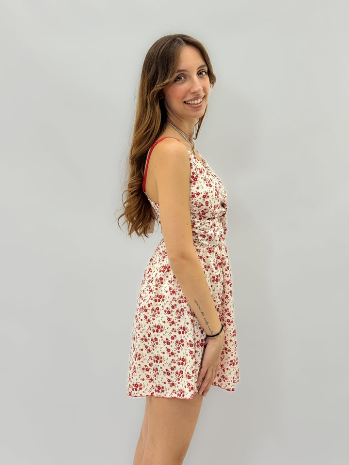 Mariska™  |  Floral Jumpsuit Knot