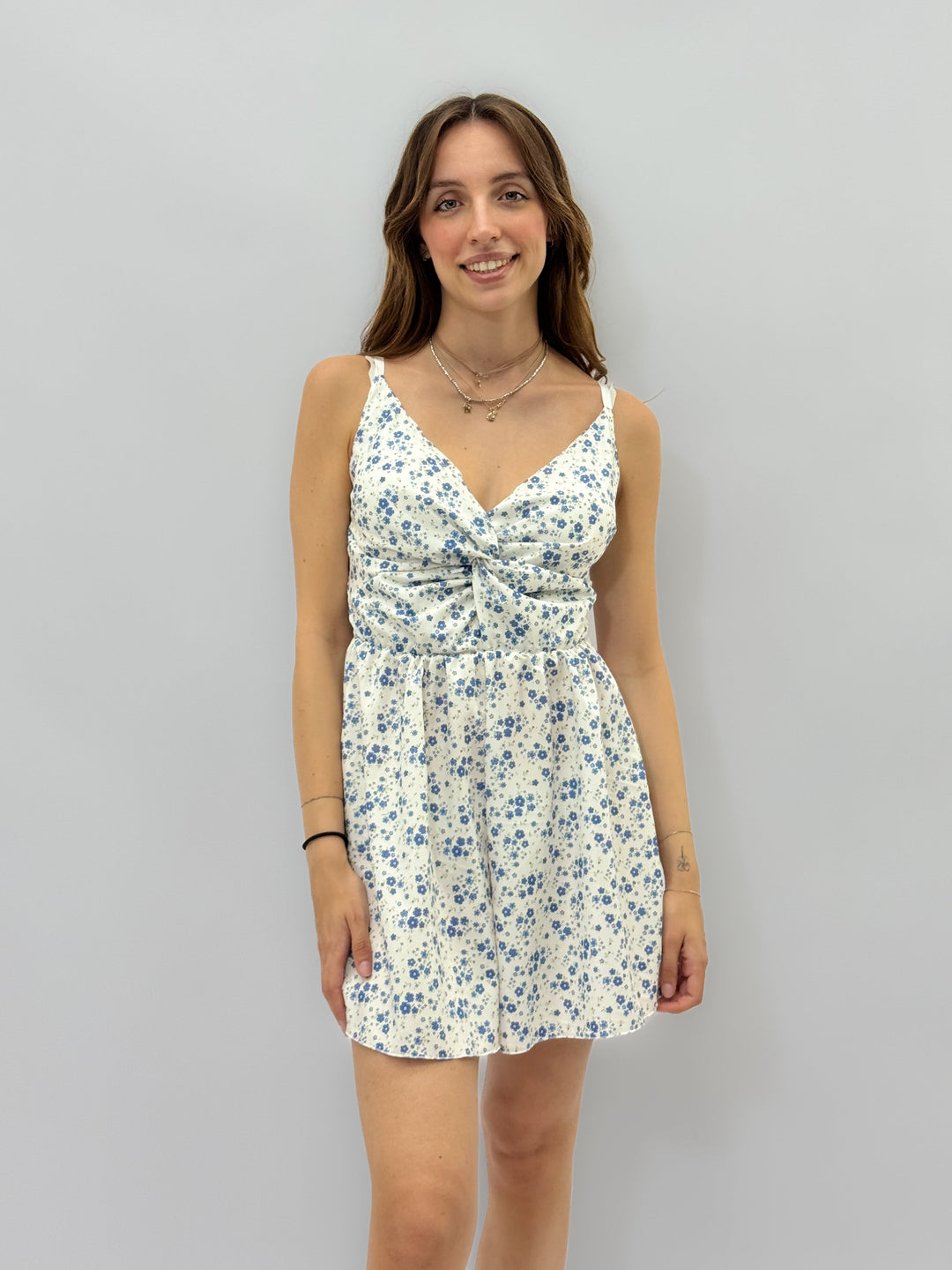Mariska™  |  Floral Jumpsuit Knot