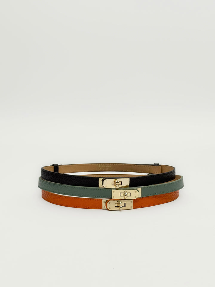 Nienke™  |  Genuine Leather Belt Buckle