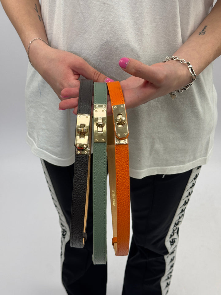 Nienke™  |  Genuine Leather Belt Buckle