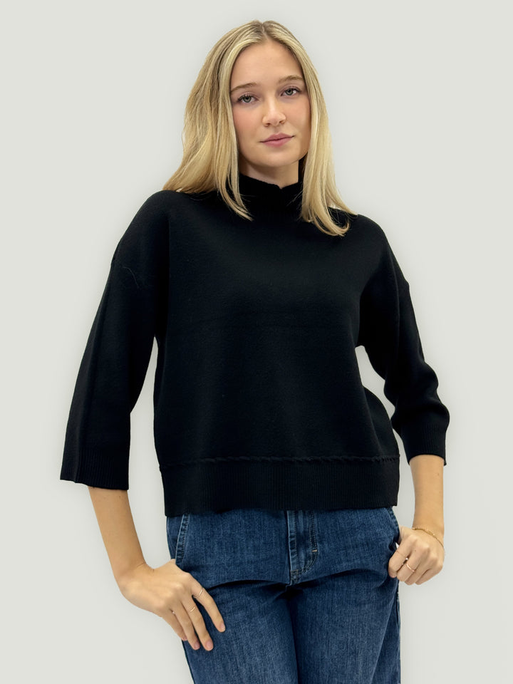 Helena™  |  3/4 Sleeve Polo Sophisticated