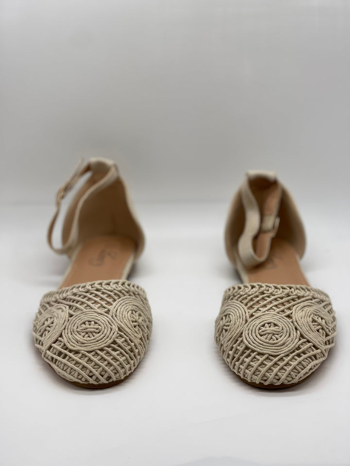 Romy™  |  soft luxurious fabrics Flat Sandals