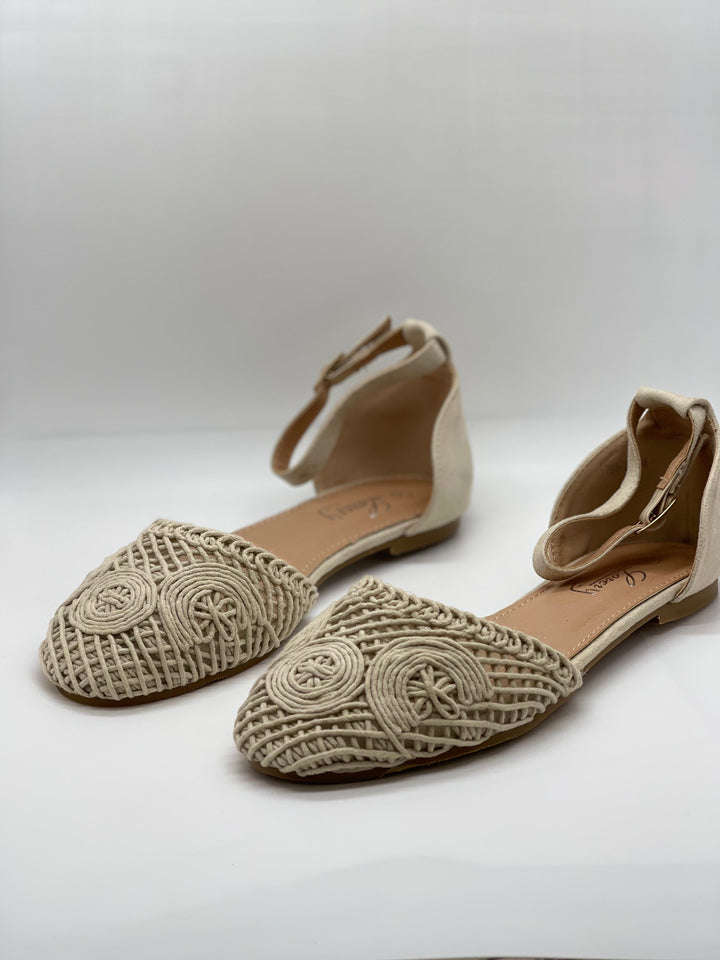 Romy™  |  soft luxurious fabrics Flat Sandals