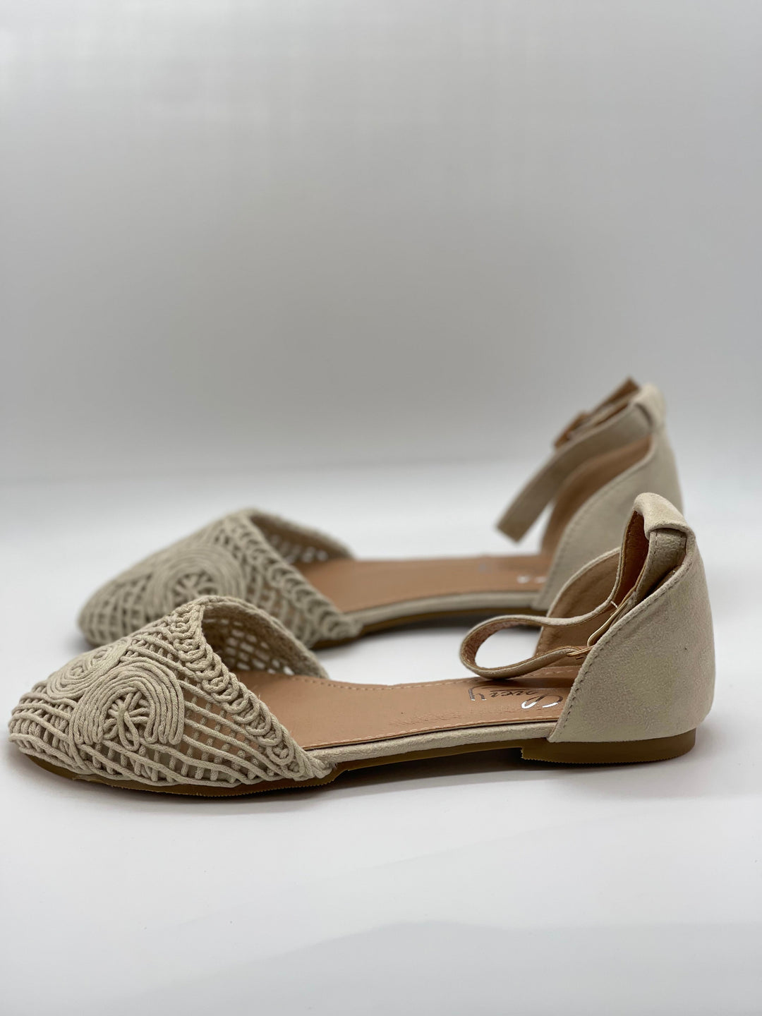 Romy™  |  soft luxurious fabrics Flat Sandals