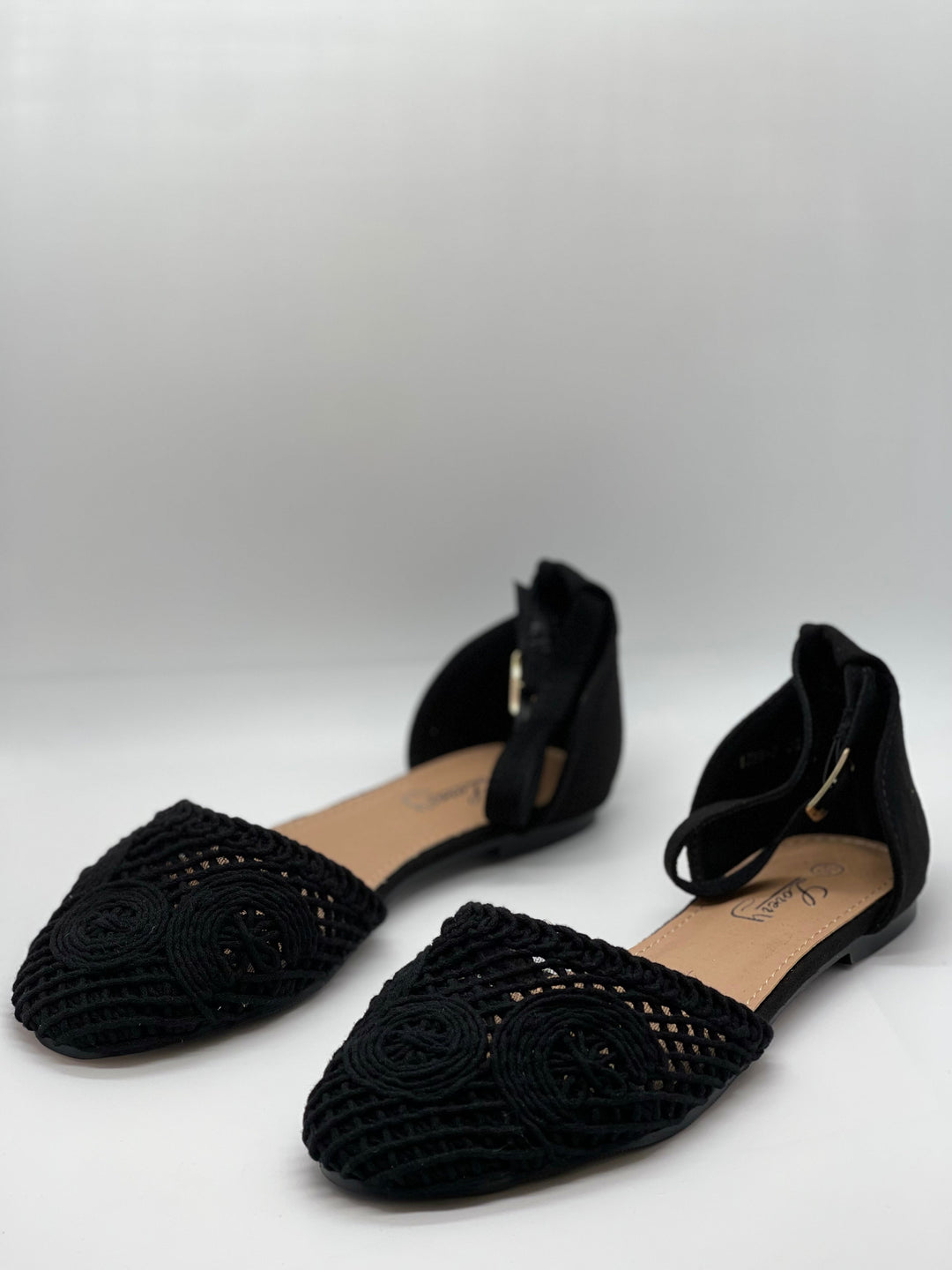 Romy™  |  soft luxurious fabrics Flat Sandals