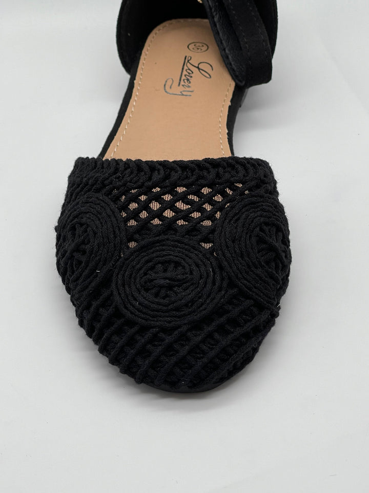 Romy™  |  soft luxurious fabrics Flat Sandals