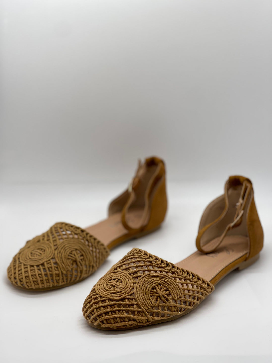 Romy™  |  soft luxurious fabrics Flat Sandals