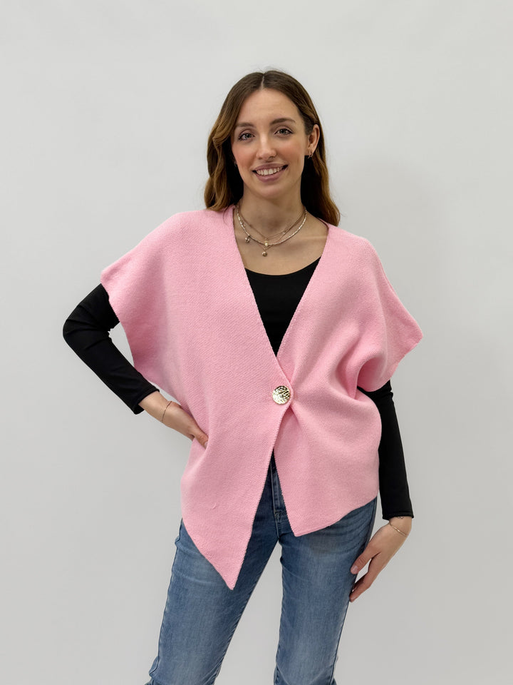 Mieke™  |  Asymmetric Top Button