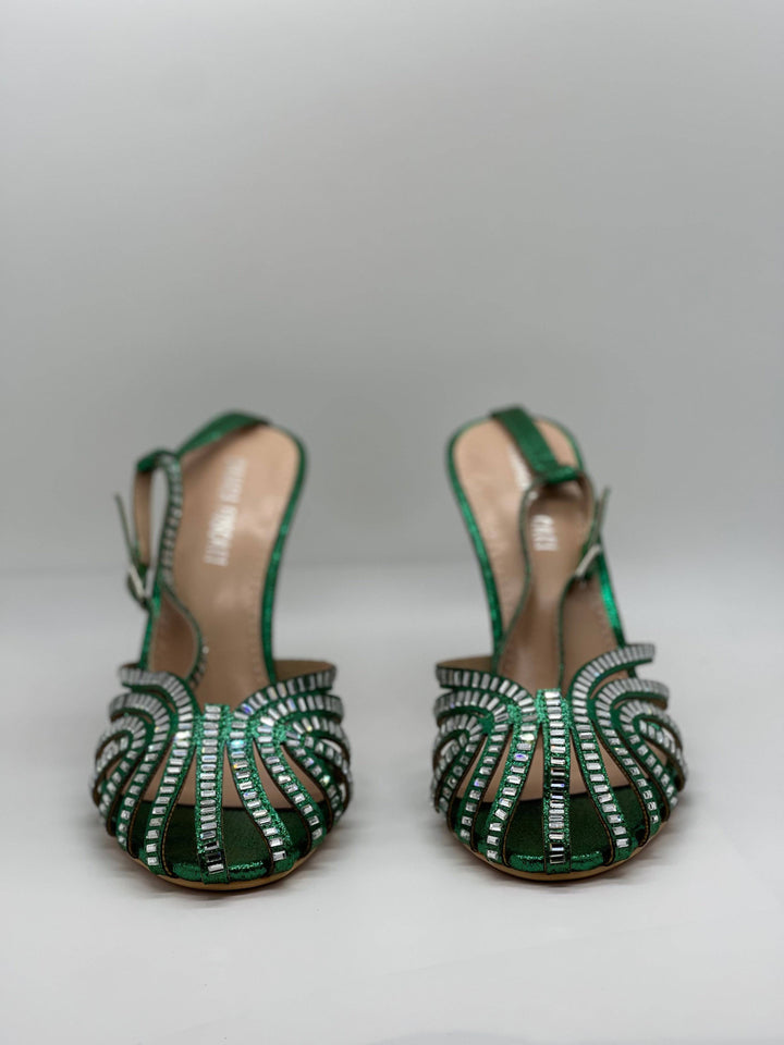 Emma & Rose Cape Town Stacy™ heeled sandals with strappy design and chunky heels, perfect for stylish summer footwear.