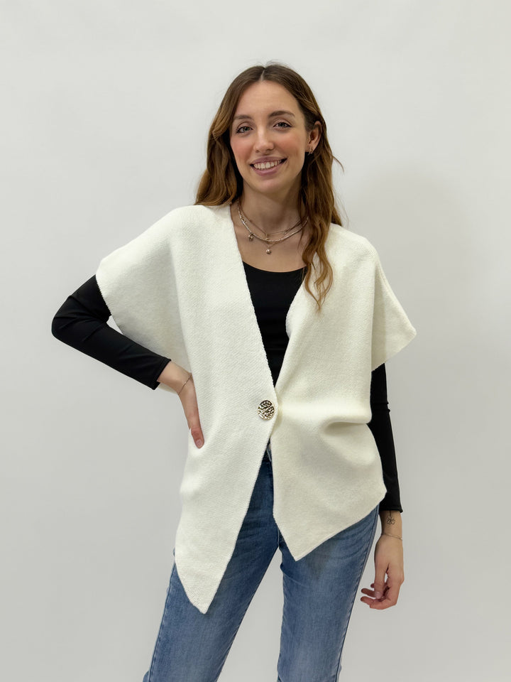 Mieke™  |  Asymmetric Top Button