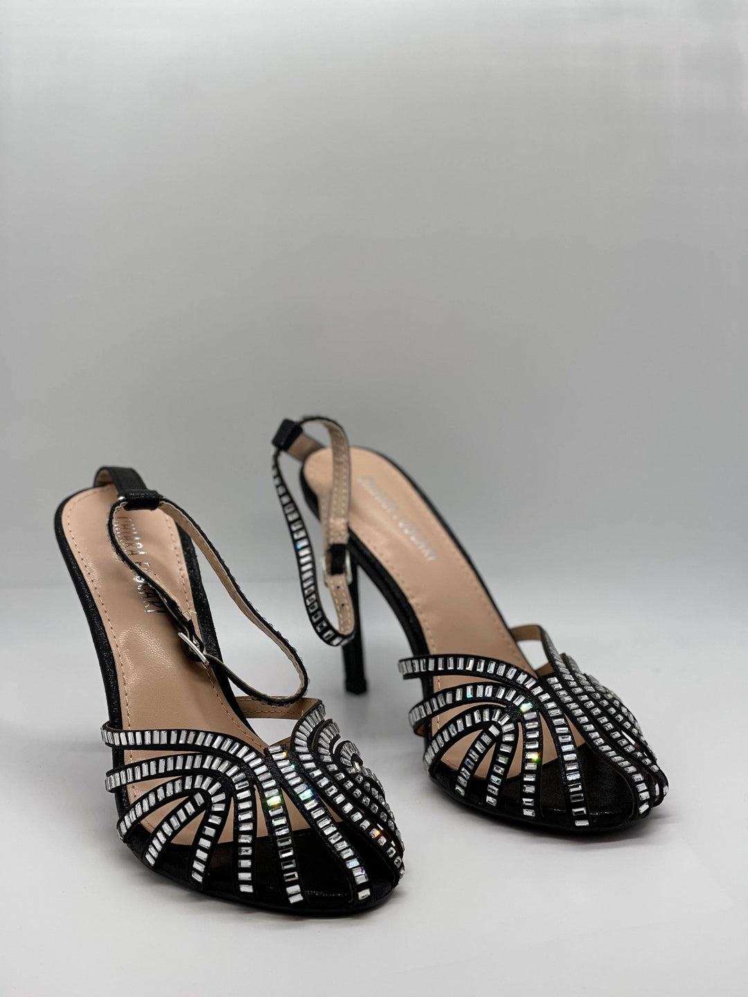 Emma & Rose Cape Town Stacy™ heeled sandals, stylish open-toe shoes with ankle straps, in a neutral color, perfect for summer outfits.