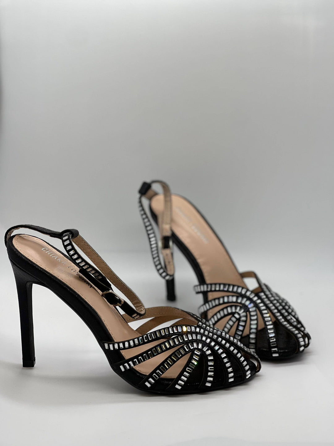 Emma & Rose Cape Town Stacy™ heeled sandals featuring stylish straps and a comfortable heel, perfect for summer outfits.
