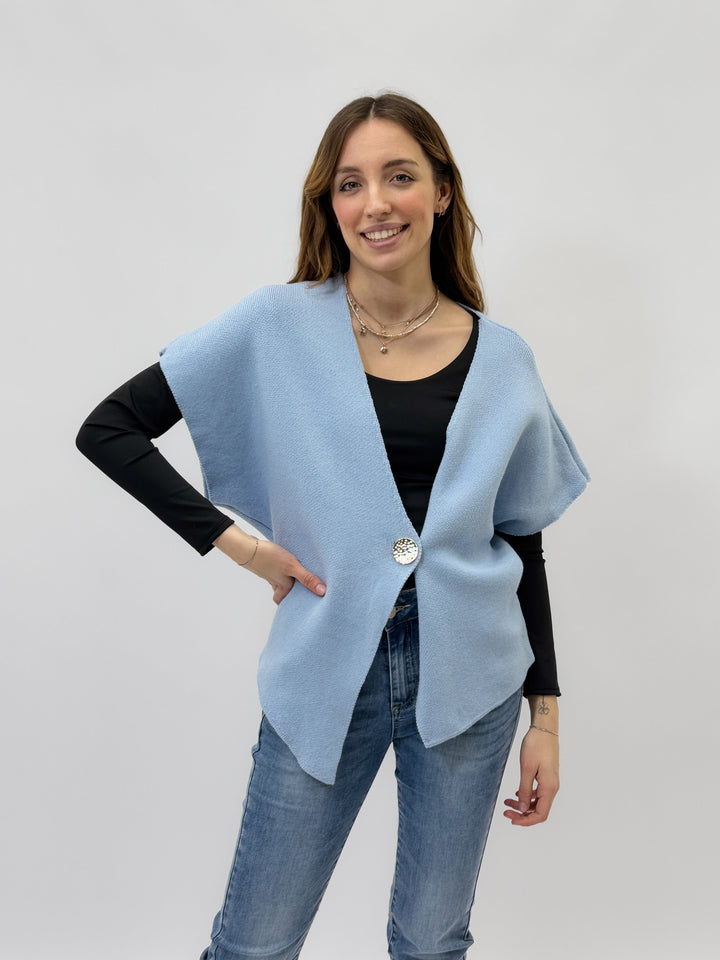 Mieke™  |  Asymmetric Top Button