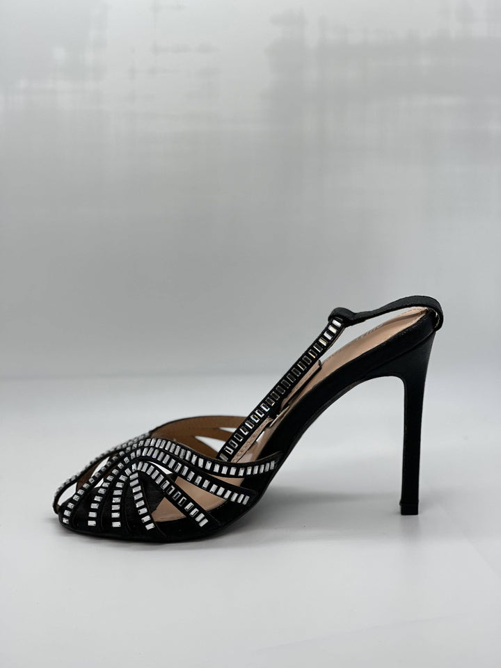 Emma & Rose Cape Town Stacy™ heeled sandals with stylish straps and chunky heels, shown on a neutral background.