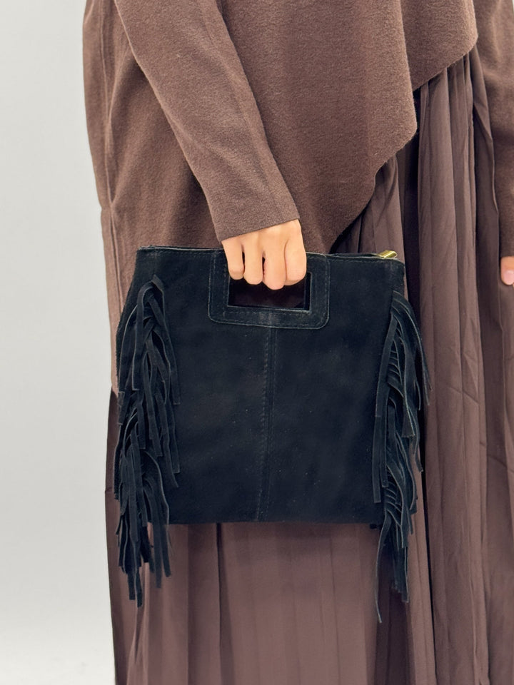 Kirsten™  |  Suede Leather Bag Italy
