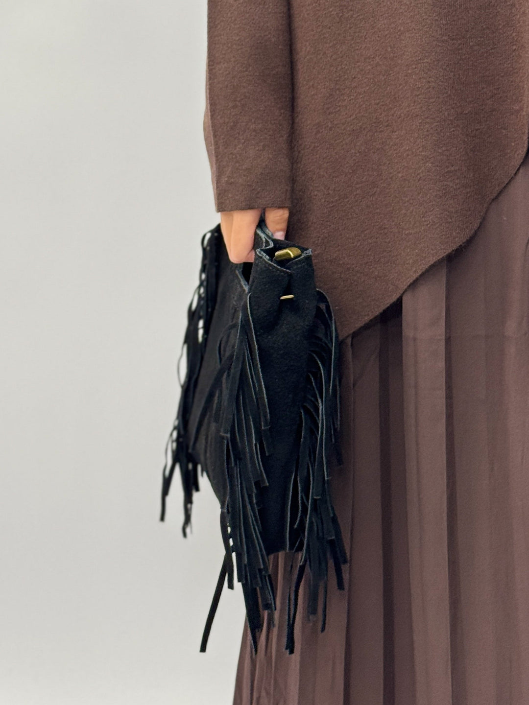 Kirsten™  |  Suede Leather Bag Italy