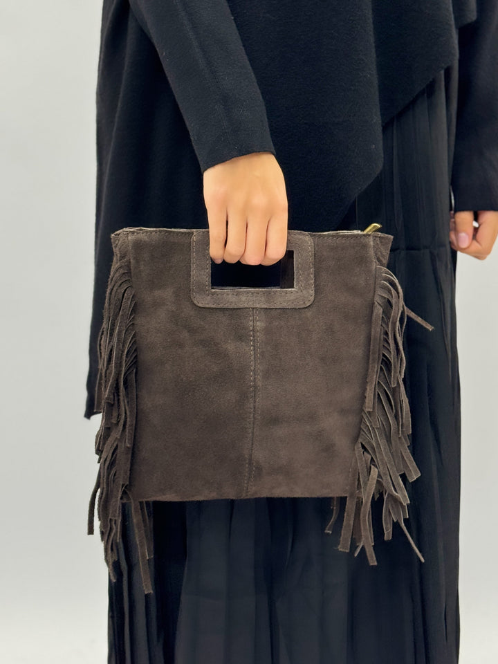 Kirsten™  |  Suede Leather Bag Italy