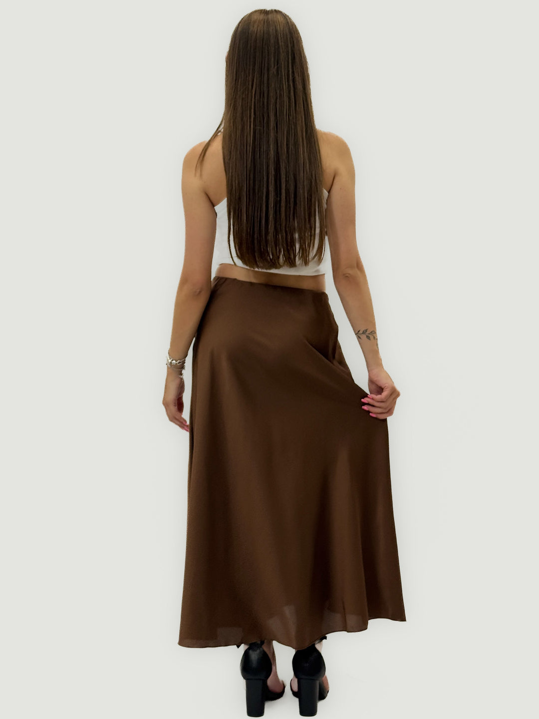 Margot™  |  Long soft luxurious fabrics Skirt Waist
