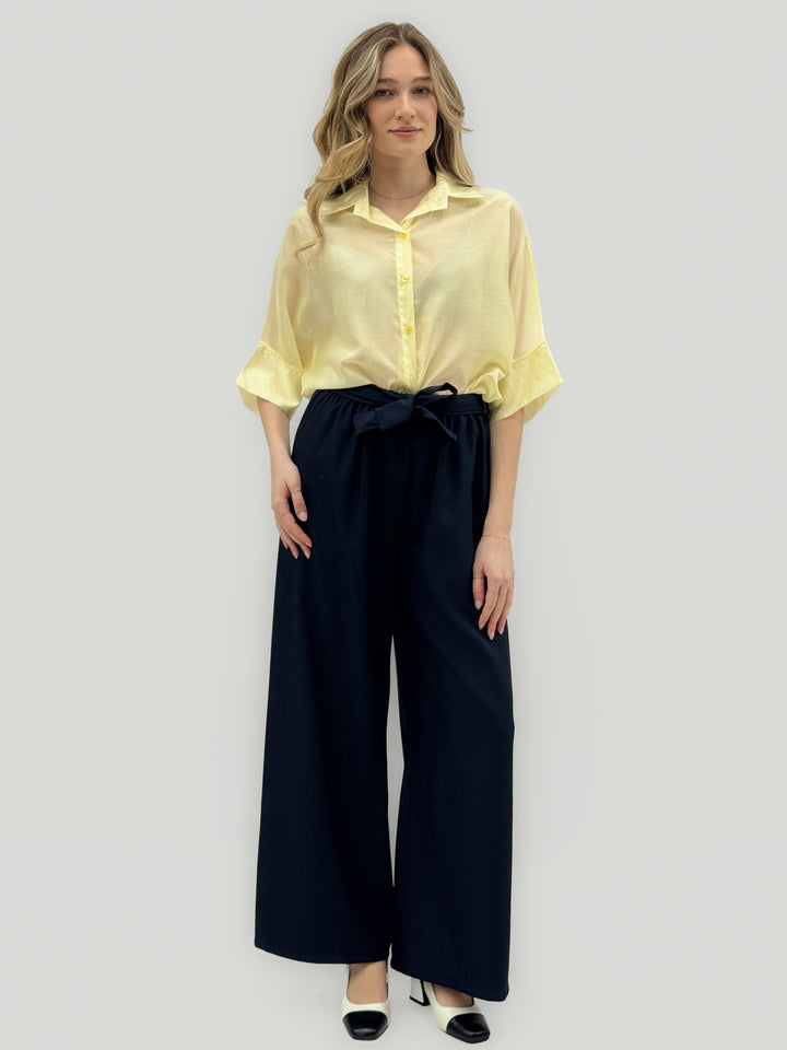 Lightweight™  |  Shirt Collar Wide Sleeves