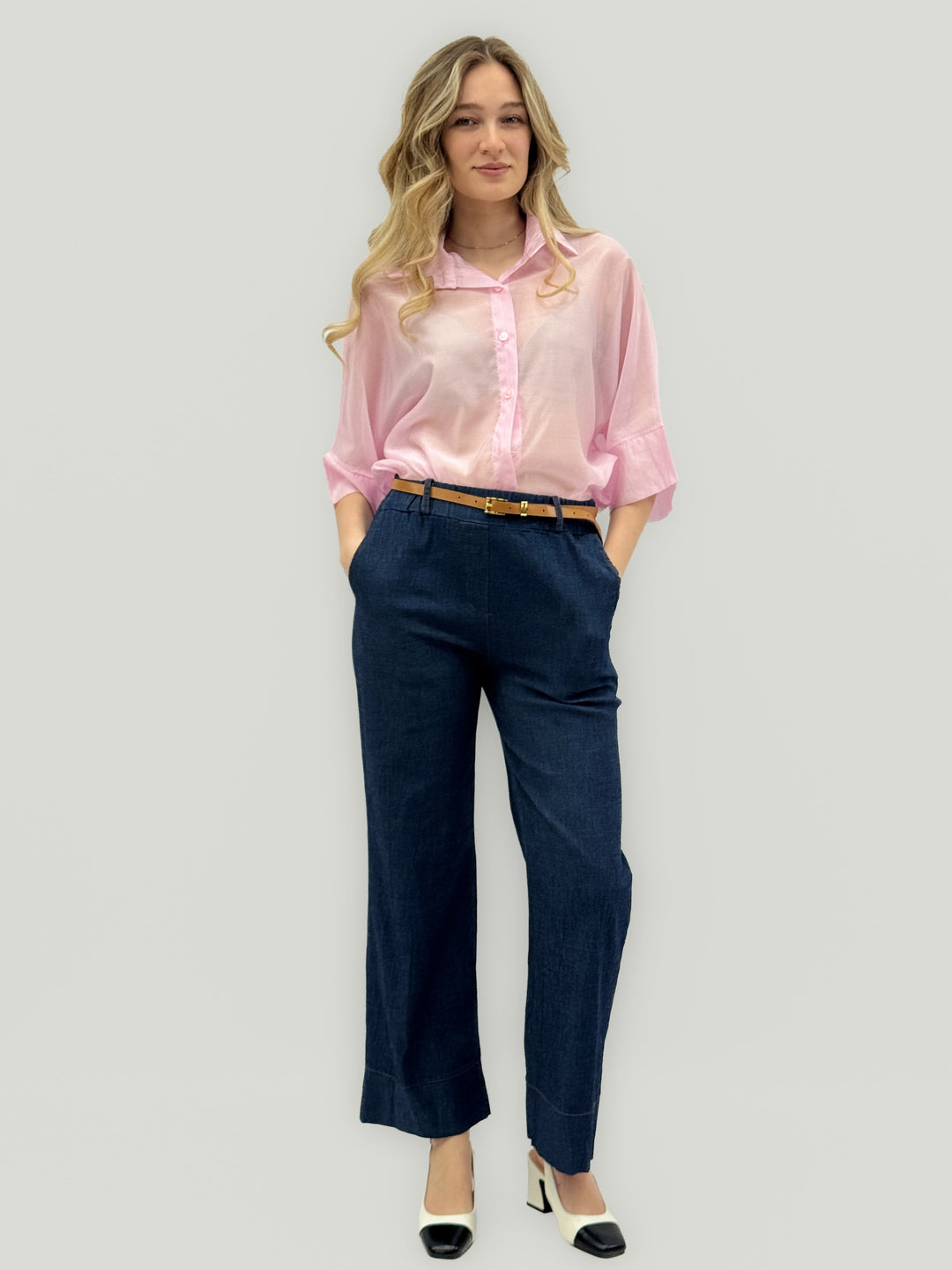 Lightweight™  |  Shirt Collar Wide Sleeves