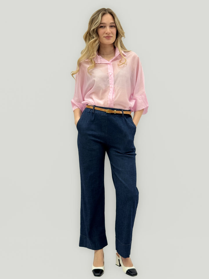 Lightweight™  |  Shirt Collar Wide Sleeves