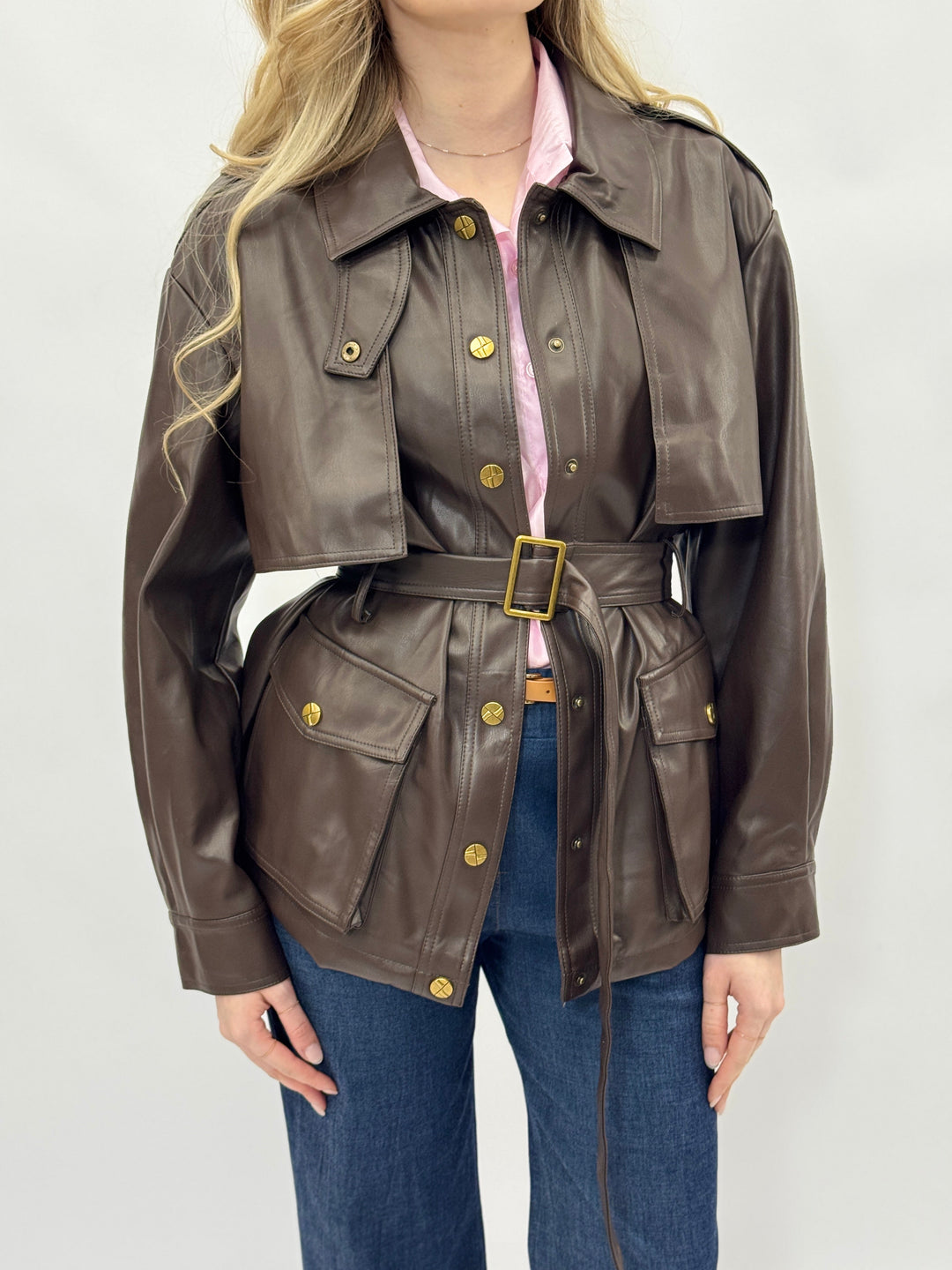 Trench™  |  Coat Belt Utility Pockets